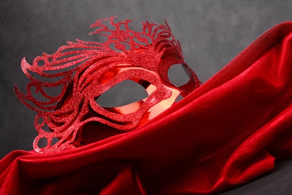 Maschera di Carnevale . — Foto Stock