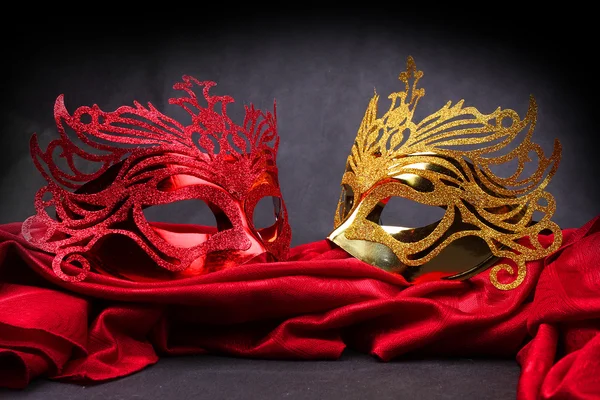 Maschera di Carnevale . — Foto Stock