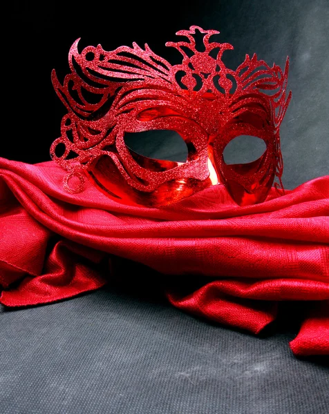 Maschera di Carnevale . — Foto Stock