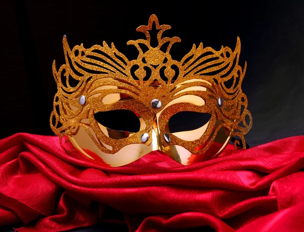 Карнавальні маски . — стокове фото