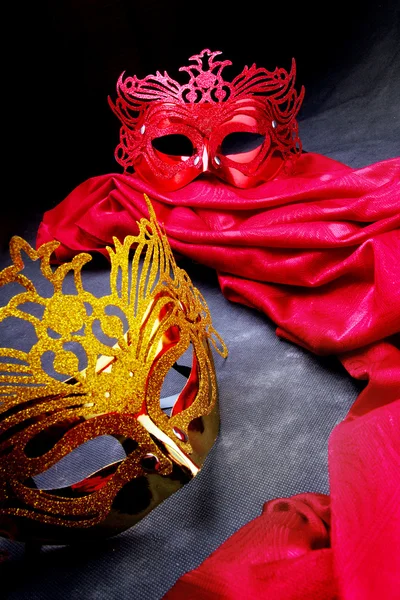 Maschera di Carnevale . — Foto Stock