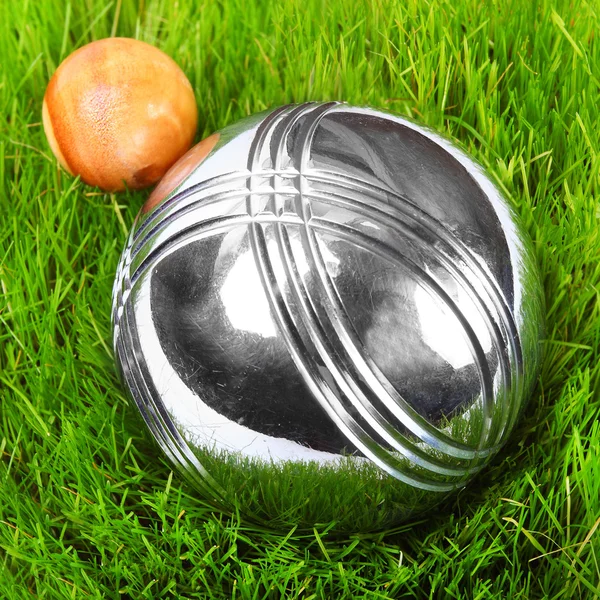 Bocce bollar. — Stockfoto