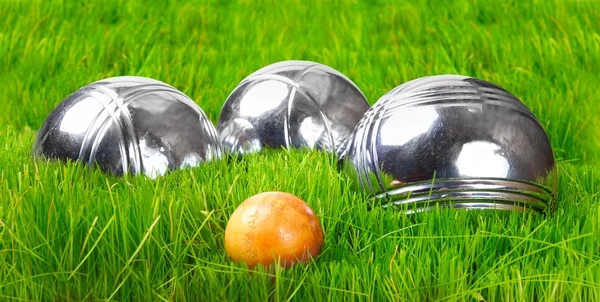 The bocce balls. — Stock Photo, Image