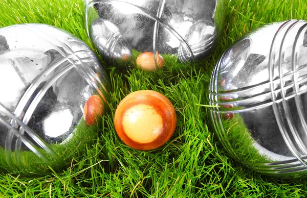 The bocce balls. — Stock Photo, Image