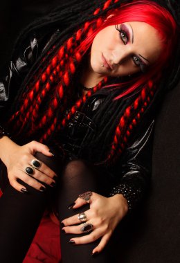 Gotik kız.