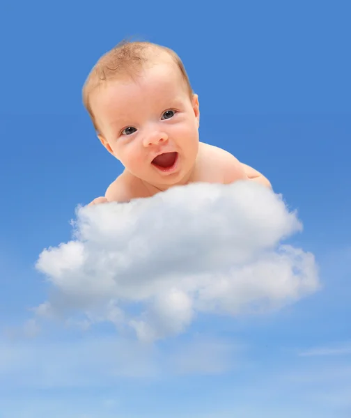Bebé divertido —  Fotos de Stock