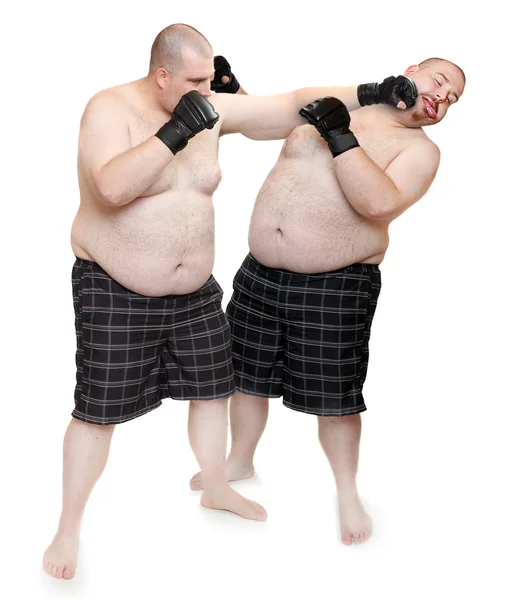 Fighting men — Stock Photo, Image