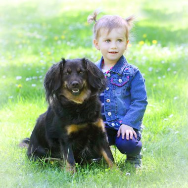 kız ve köpek
