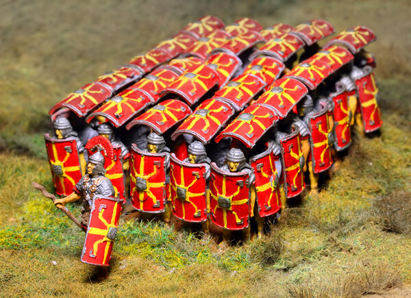 Римские воины
