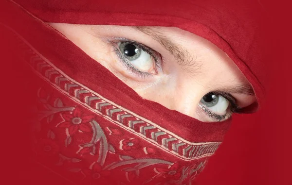 アラビアの目 — ストック写真
