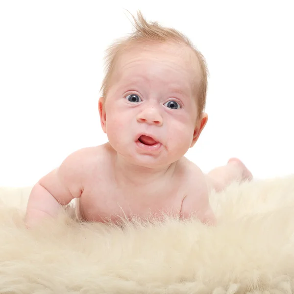 Gelukkige baby — Stockfoto