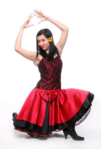 ラテン系アメリカ人ダンサー — ストック写真