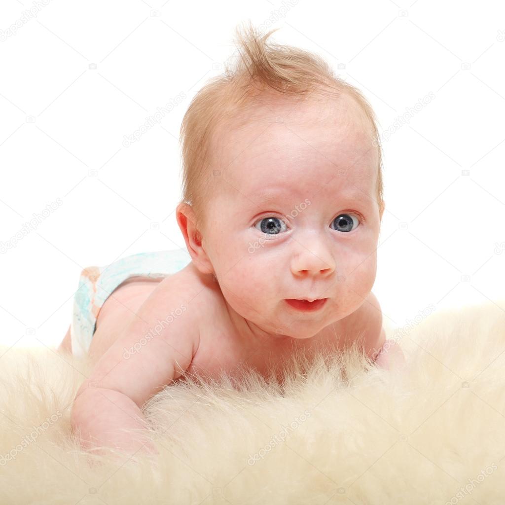 Happy baby Stock Photo by ©vladvitek 33183243