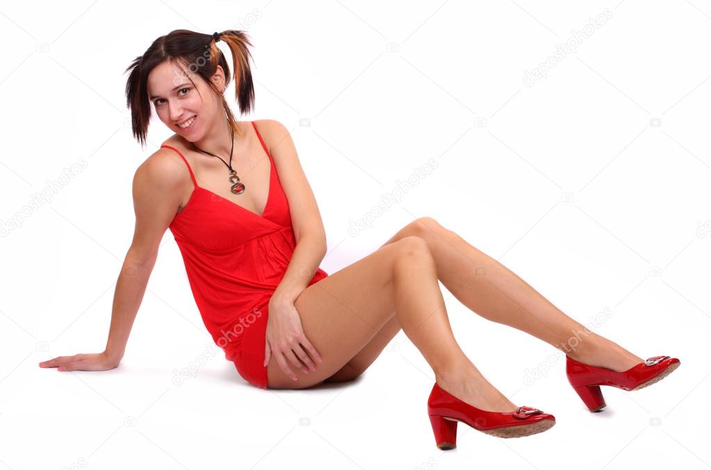fotosessiya-bryunetka-mini-yubka