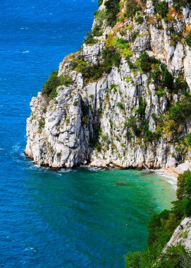 Dolomit cliff doğa kutsal