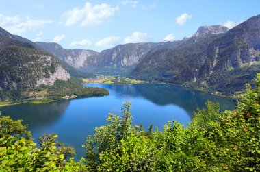 salzkammergut Hallstatt Gölü