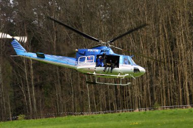 Polis helikopteri