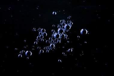 sıvı - soyut doğası arka plan kabarcıkları.