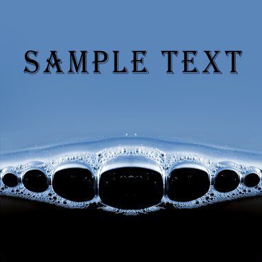 kaynatın organik arka plan ve kolay çıkarılabilir metin içinde sıvı, soyut.