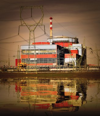 nükleer enerji santrali deniz kenarı