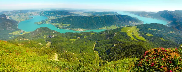 Jezioro Mondsee — Zdjęcie stockowe