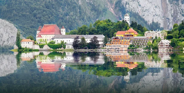 La ciudad de Hallstatt — Foto de Stock