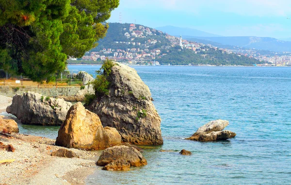 Marine sanctuary Trieste — Stockfoto