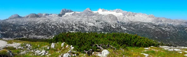 Panorama da montanha — Fotografia de Stock