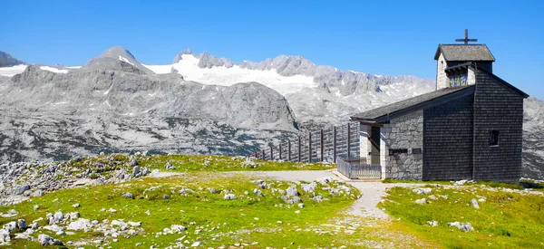 Υψηλό dachstein αιχμής — Φωτογραφία Αρχείου