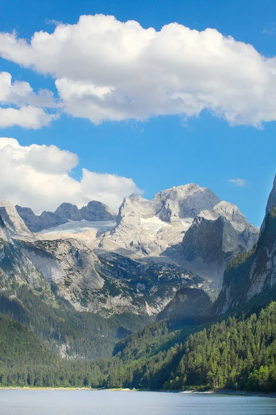 Vârful Hoher Dachstein 2996m . — Fotografie, imagine de stoc