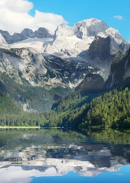 De hoher dachstein piek 2996m. — Stockfoto