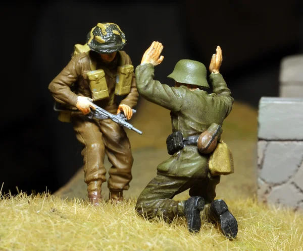 Escena de guerra de Vietnam — Foto de Stock