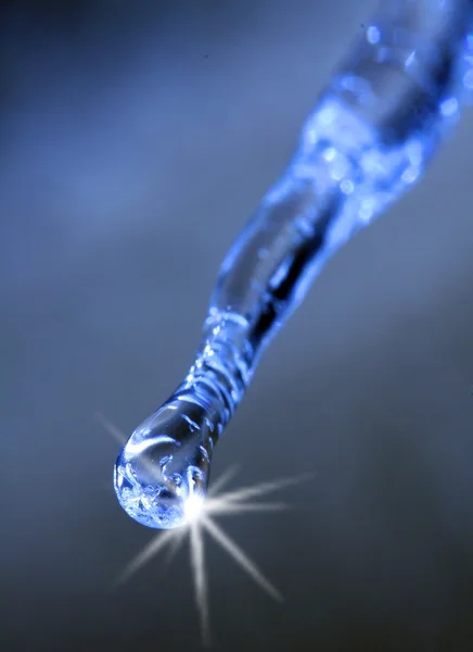 Icicle background — Stock Photo, Image