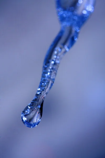 Icicle'ı arka plan — Stok fotoğraf