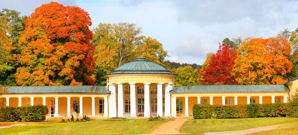 Marianske Lazne (Marienbad) Spa — Stockfoto