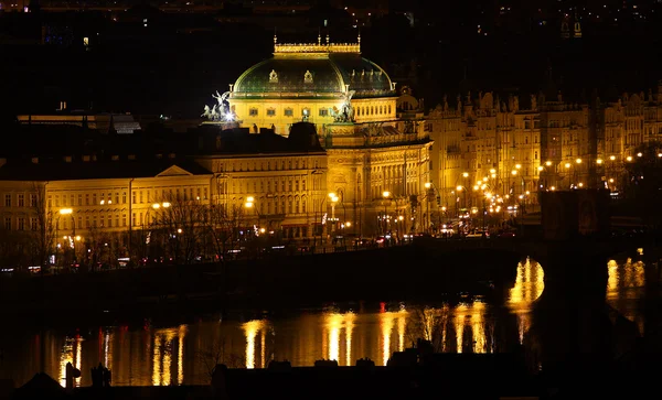 Widok na miasto — Zdjęcie stockowe