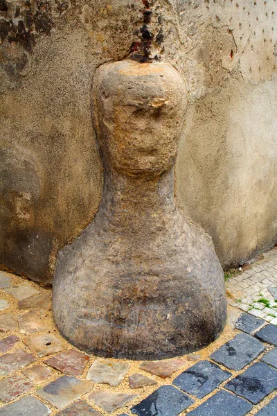 Escultura de arenito gótico — Fotografia de Stock