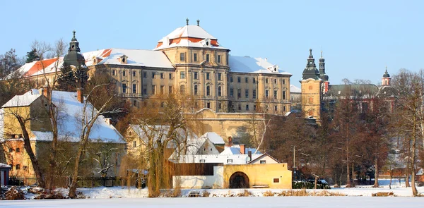 Chotesov kloster Pilsen - Stock-foto