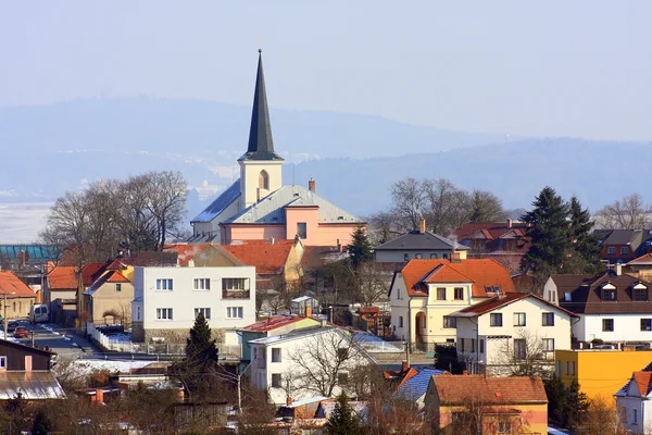 Il villaggio Litice — Foto Stock