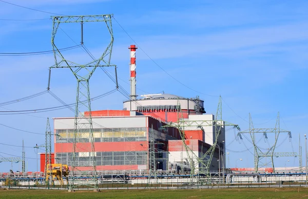 Kernkraftwerk Temelin — Stockfoto