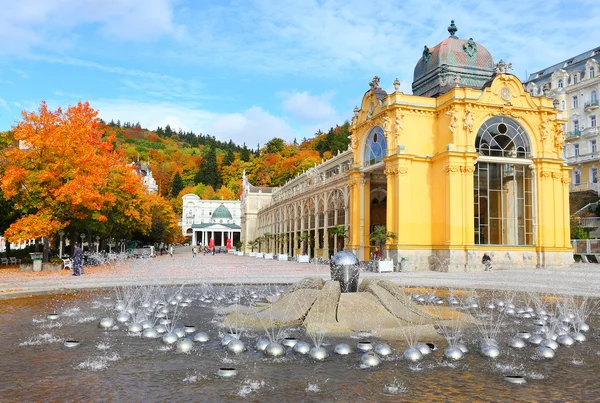 Lázně Mariánské lázně — Stock fotografie