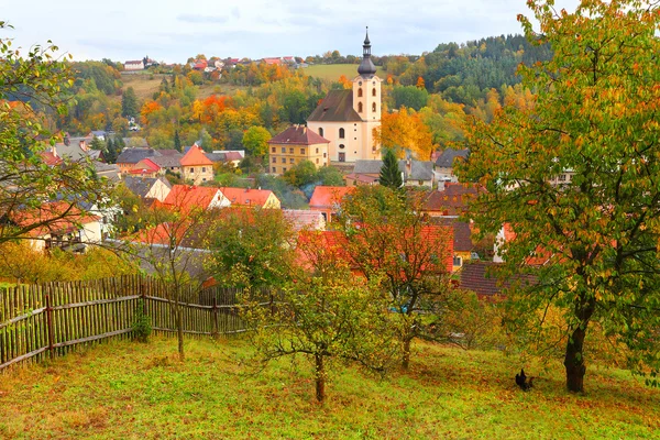 A aldeia de litice — Fotografia de Stock