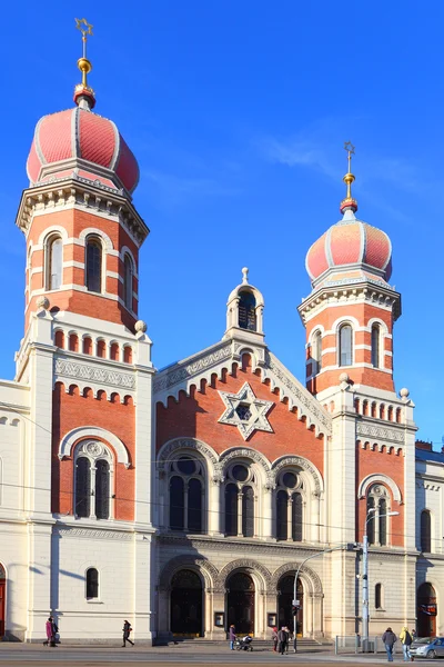 Synagogue in Pilsen — Stock Photo, Image