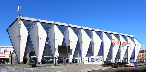 Hokejový stadion ČEZ aréna. — ストック写真