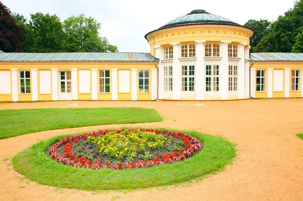 Marianske Lazne (Marienbad) Spa — Stockfoto