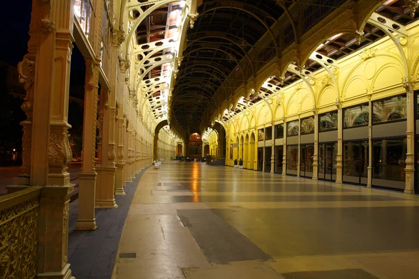 Marienbad colonnade intérieur — Photo