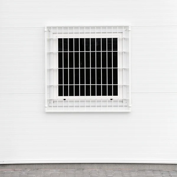 The prison window. — Stock Photo, Image