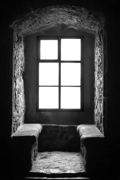 Interior of ancient prison — Stock Photo, Image