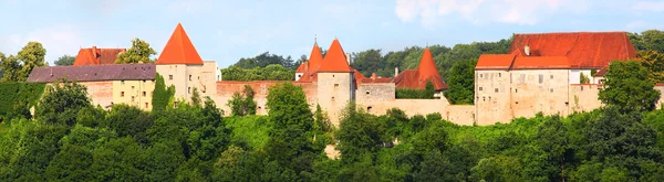 Castillo de Burghausen — Foto de Stock