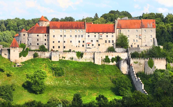 Hrad Burghausen — Stock fotografie